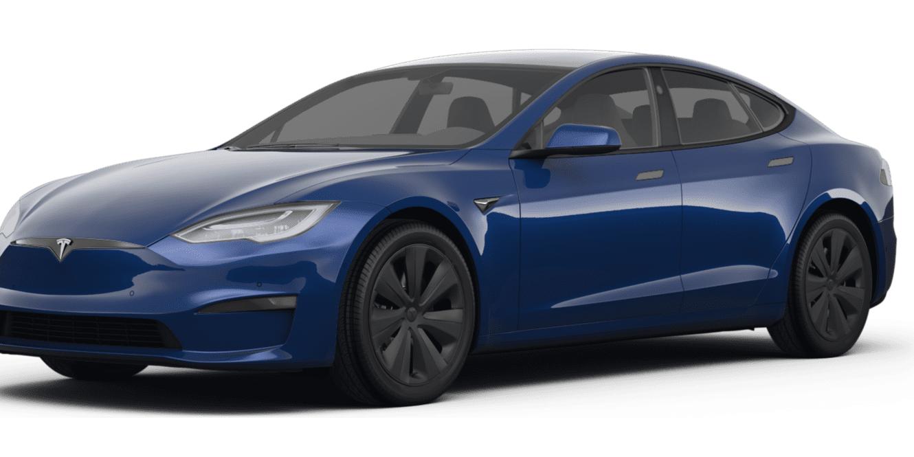 TESLA MODEL S 2021 5YJSA1E69MF438760 image